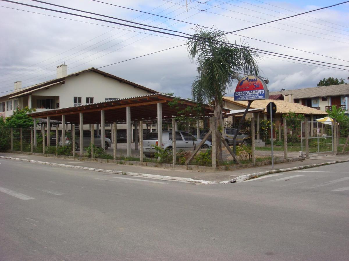 Morada Do Sol Apart Hotel Garopaba Exteriör bild