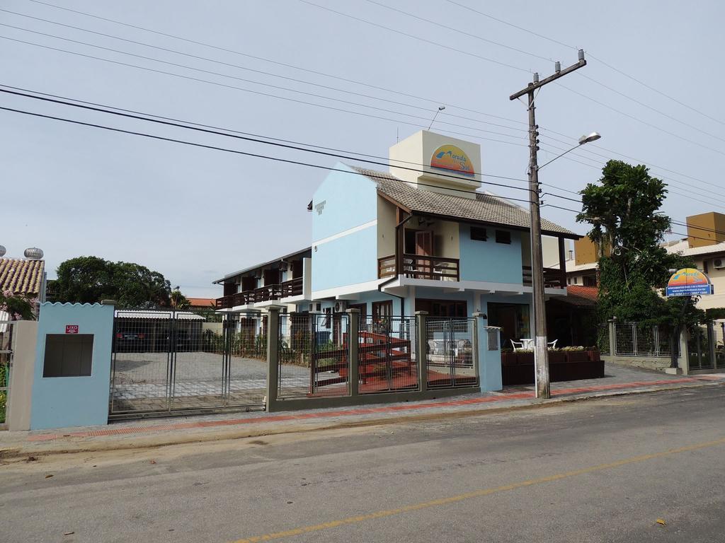 Morada Do Sol Apart Hotel Garopaba Rum bild