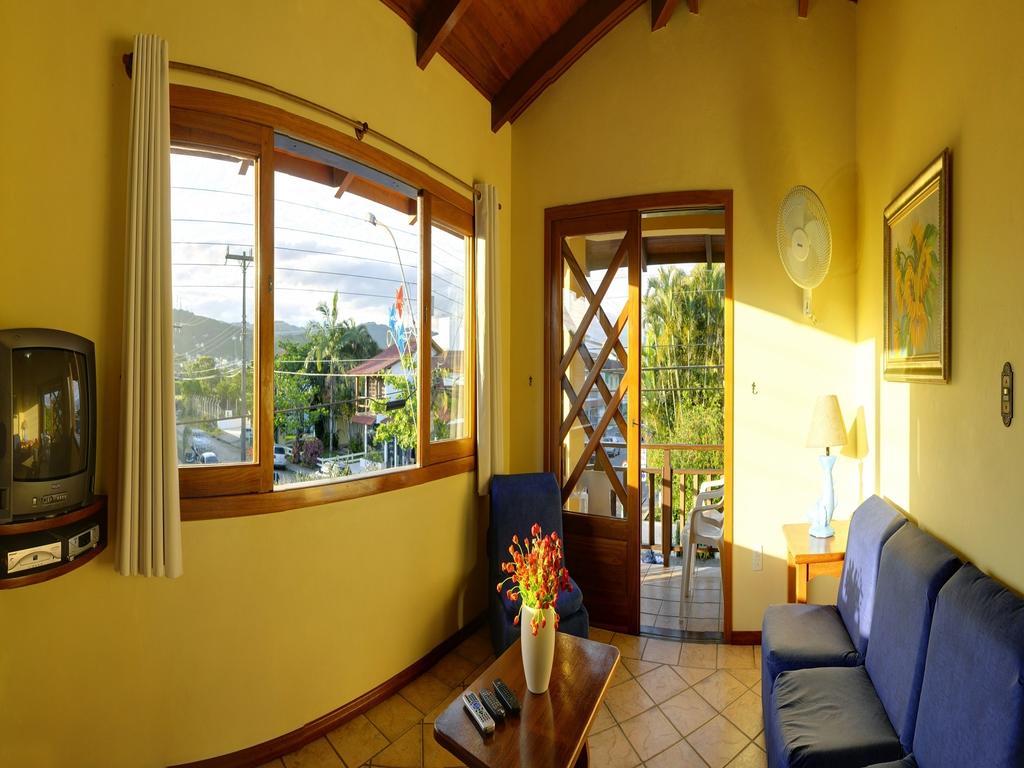 Morada Do Sol Apart Hotel Garopaba Rum bild