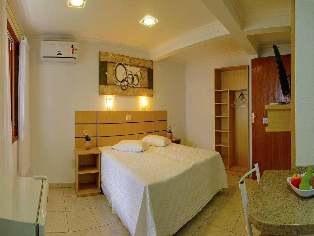 Morada Do Sol Apart Hotel Garopaba Rum bild