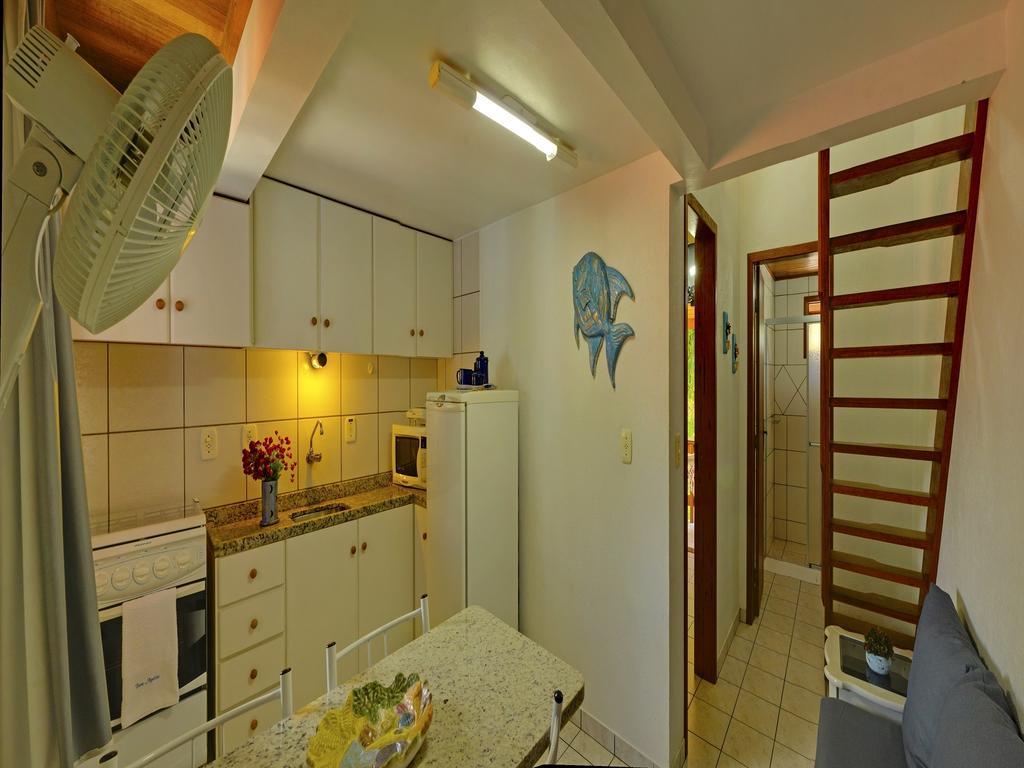 Morada Do Sol Apart Hotel Garopaba Rum bild