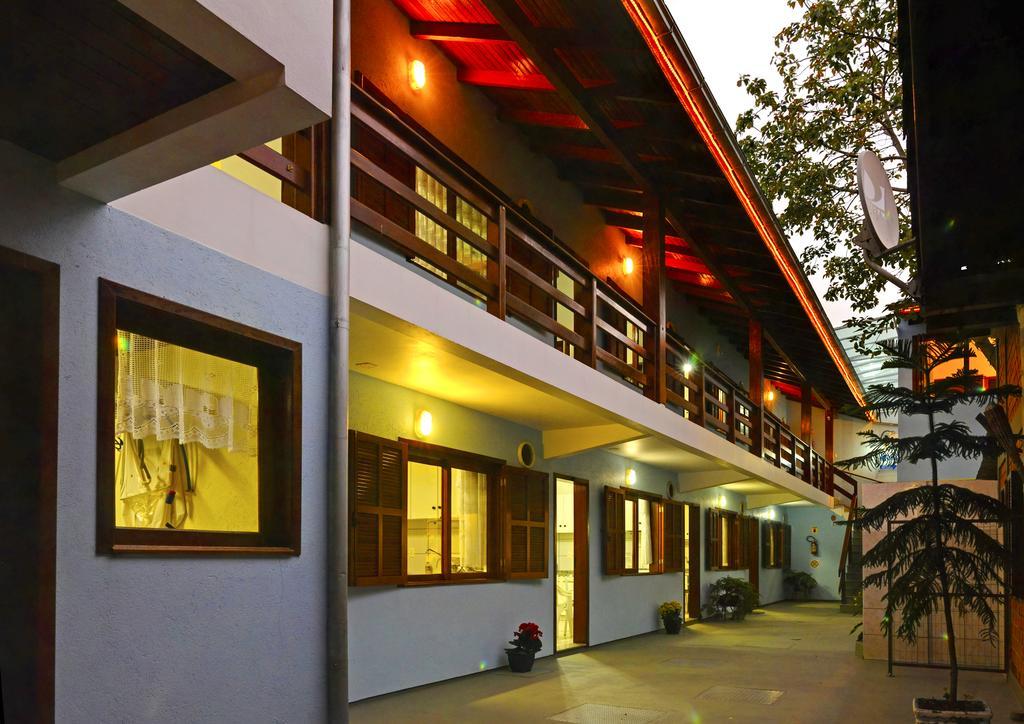 Morada Do Sol Apart Hotel Garopaba Rum bild