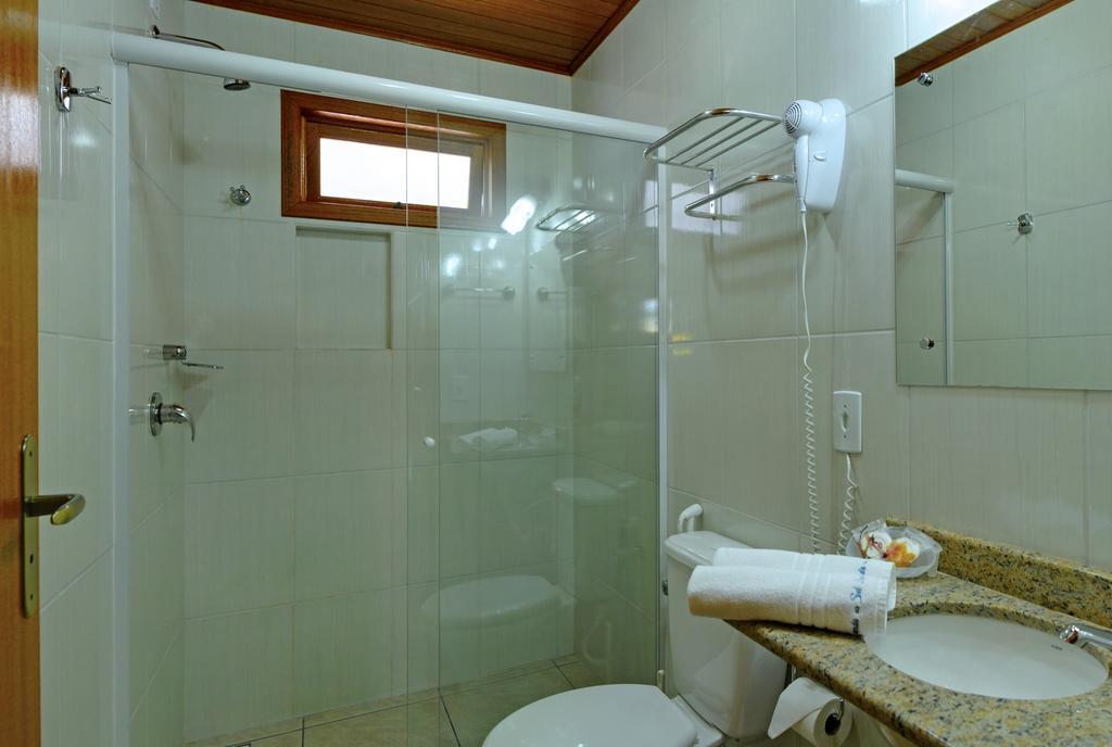 Morada Do Sol Apart Hotel Garopaba Rum bild