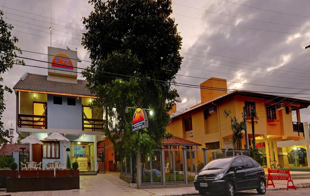 Morada Do Sol Apart Hotel Garopaba Exteriör bild
