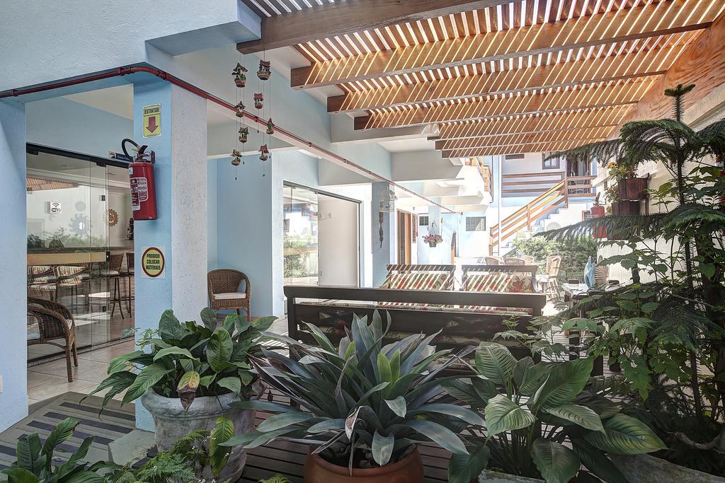 Morada Do Sol Apart Hotel Garopaba Exteriör bild