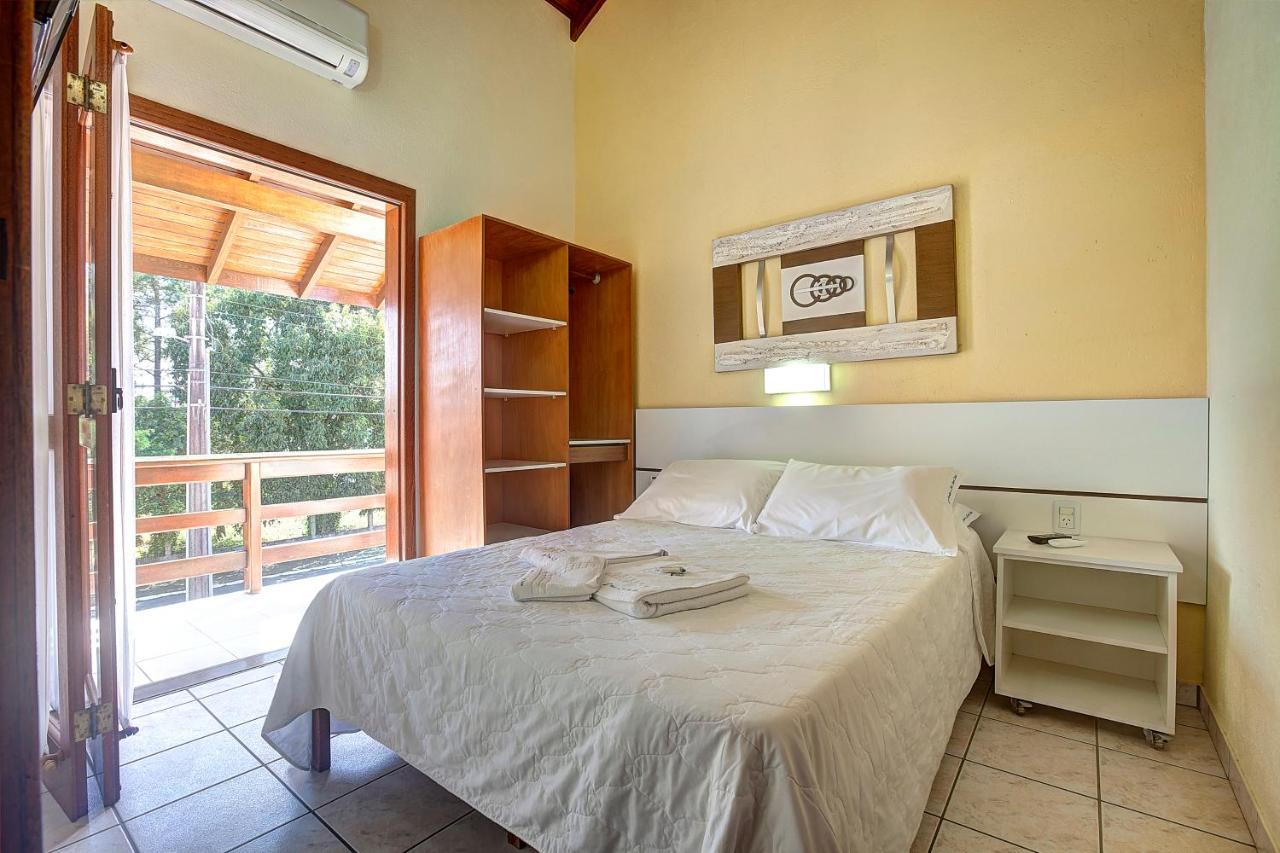 Morada Do Sol Apart Hotel Garopaba Exteriör bild