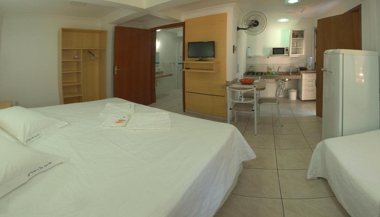 Morada Do Sol Apart Hotel Garopaba Exteriör bild