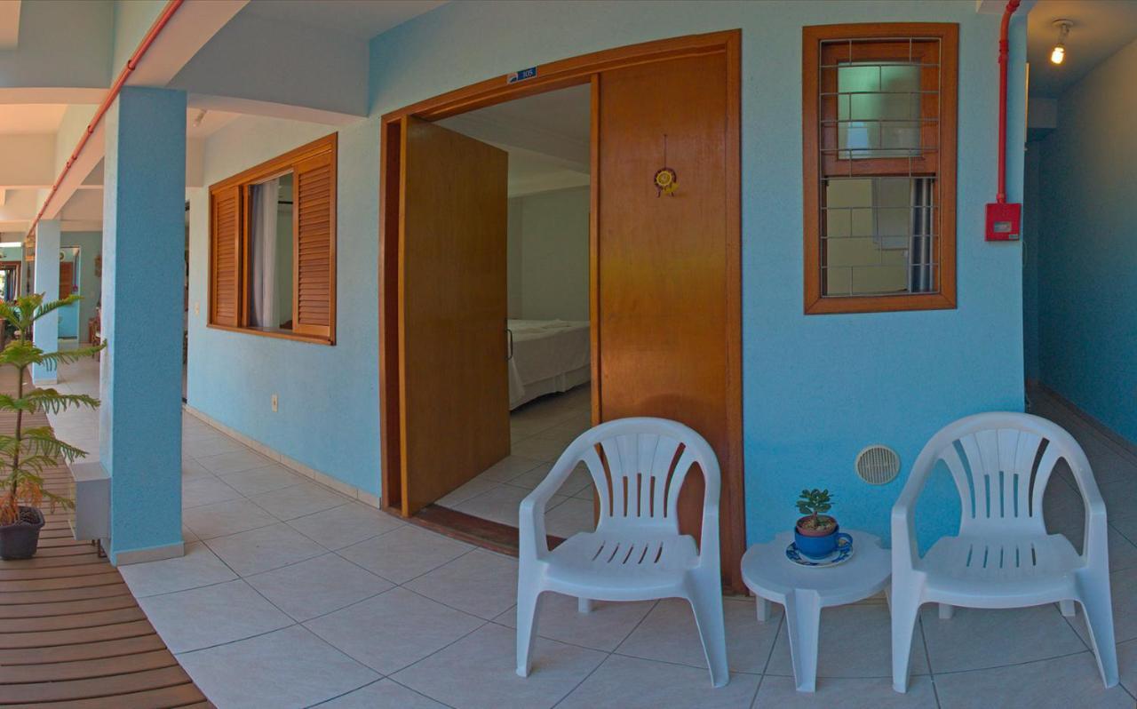 Morada Do Sol Apart Hotel Garopaba Exteriör bild